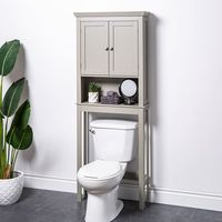 KSP Tivoli Wood Over The Toilet Cabinet (Grey)