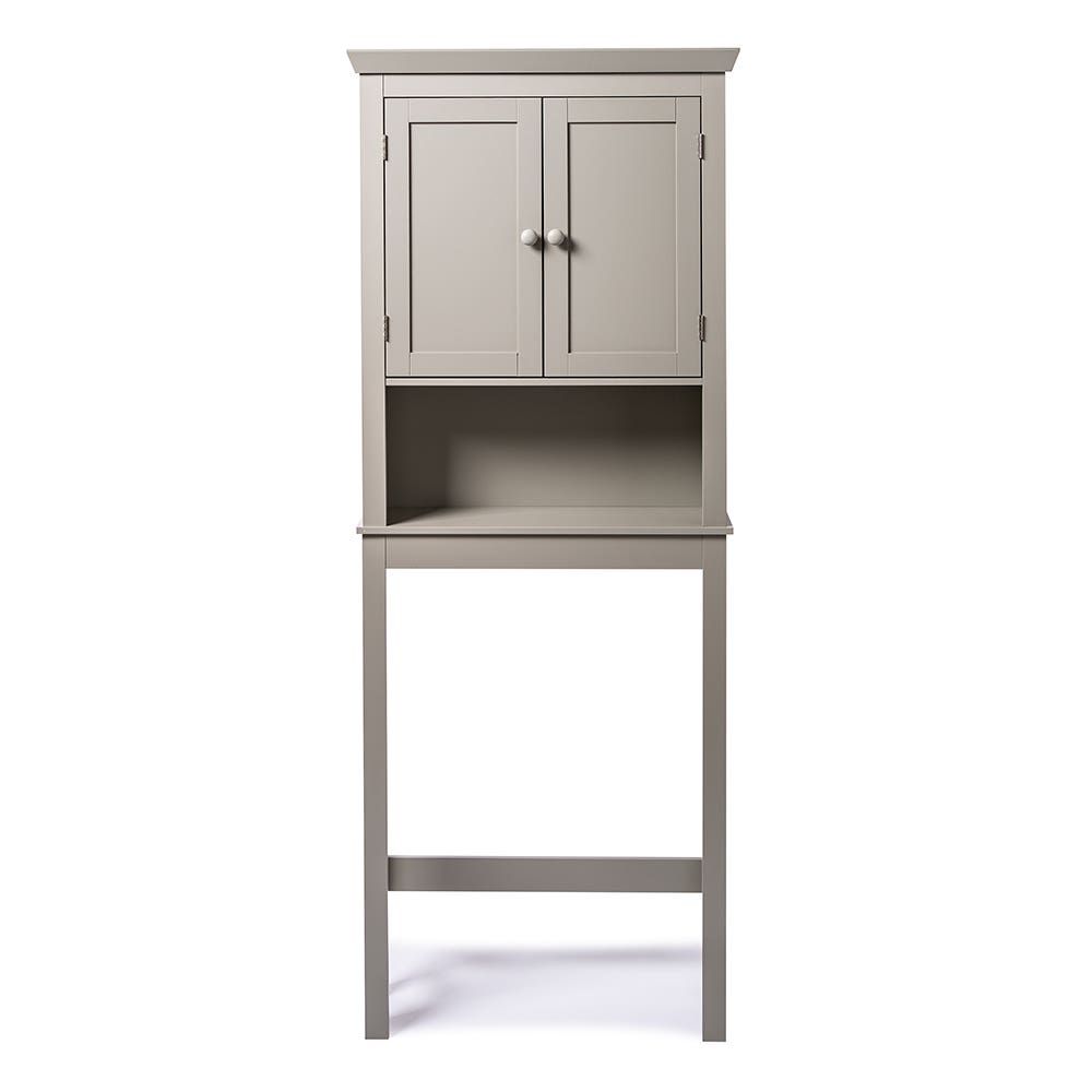 KSP Tivoli Wood Over The Toilet Cabinet (Grey)