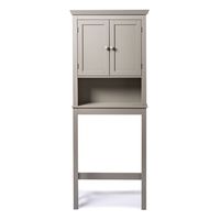 KSP Tivoli Wood Over The Toilet Cabinet (Grey)