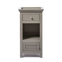 KSP Tivoli Wood Towel Cabinet (Grey)