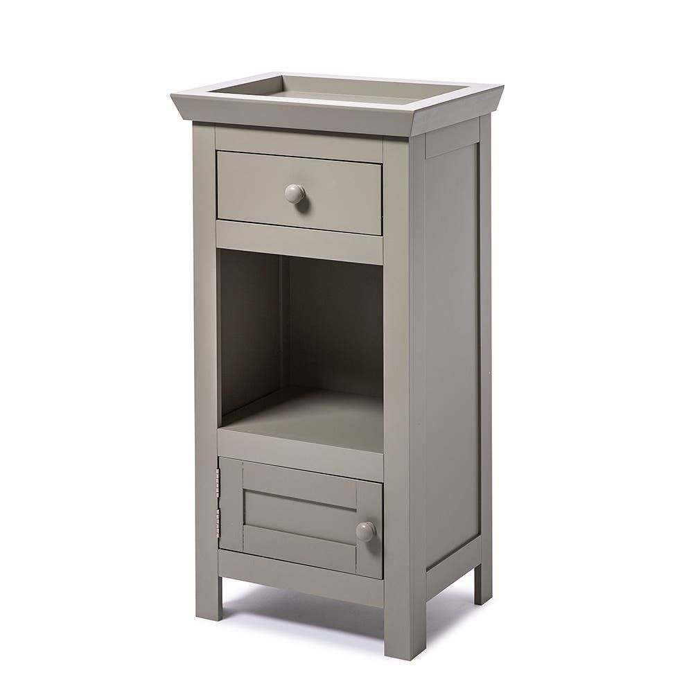 KSP Tivoli Wood Towel Cabinet (Grey)