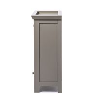 KSP Tivoli Wood Towel Cabinet (Grey)