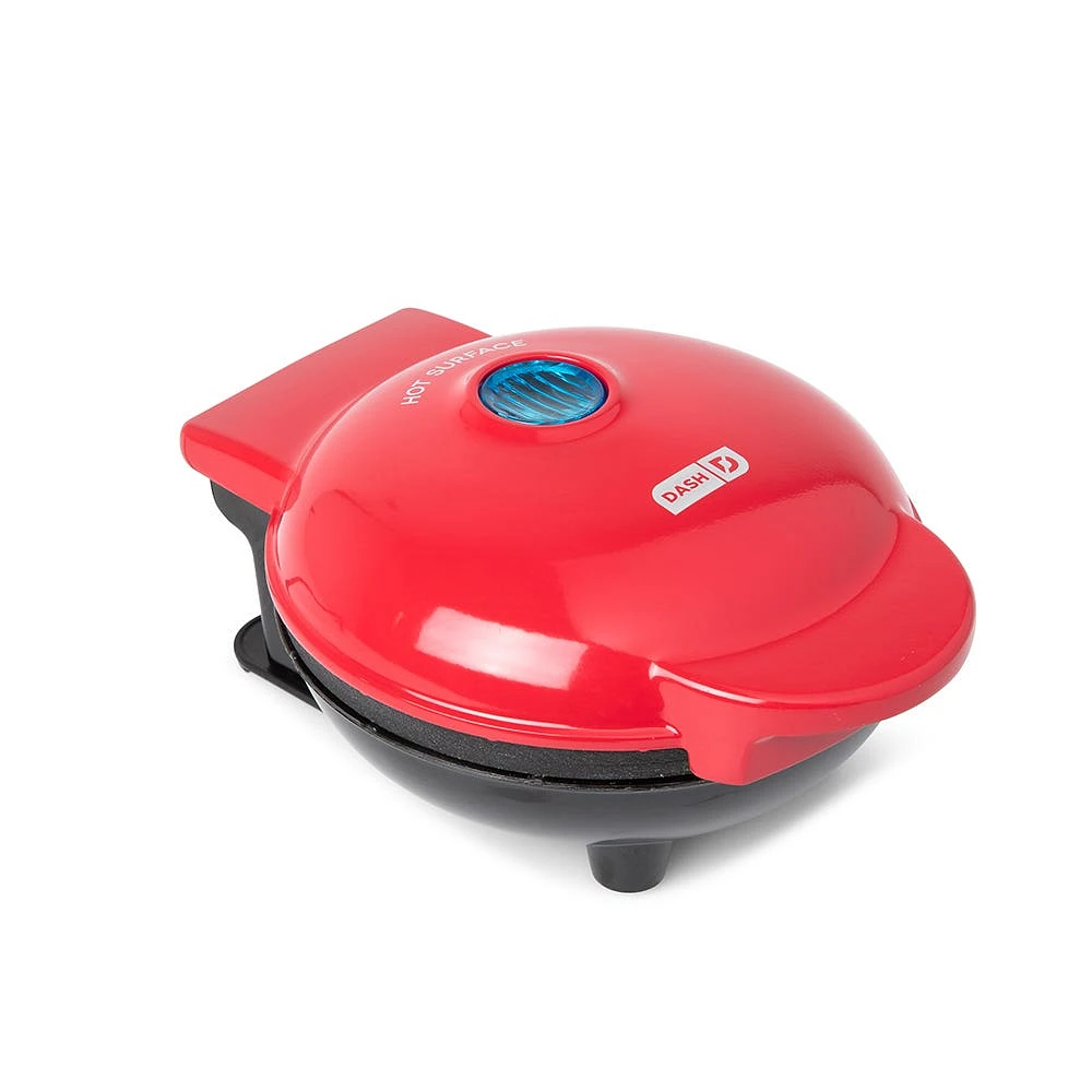 Dash Mini Round Griddle (Red)