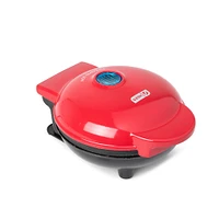 Dash Mini Round Griddle (Red)