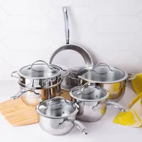 Meyer Nouvelle Made In Canada Cookware Combo - Set of 10