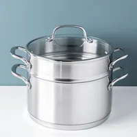 KitchenAid 3-Ply Cookware Combo - Set of 11 (Stainless Steel)