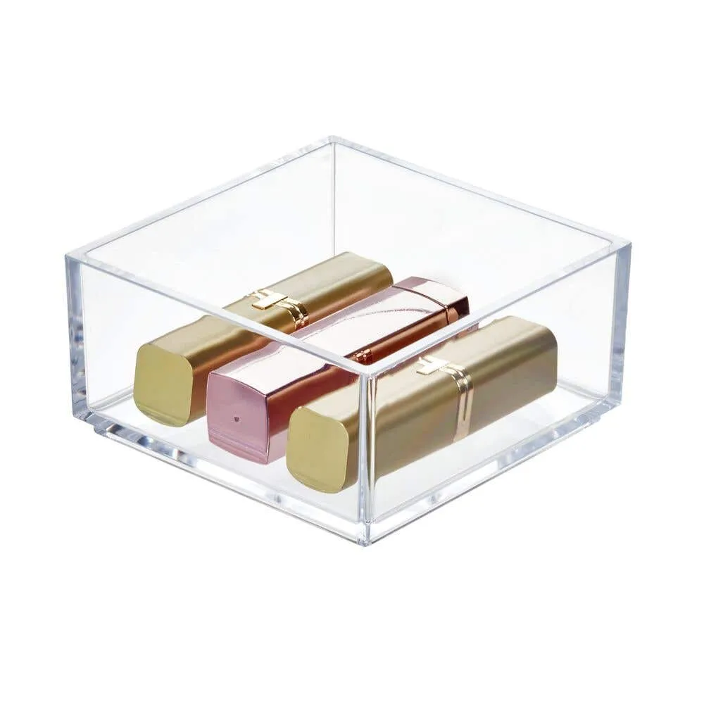 iDesign Clarity Cosmetic & Vanity Organizer (4" x 4")