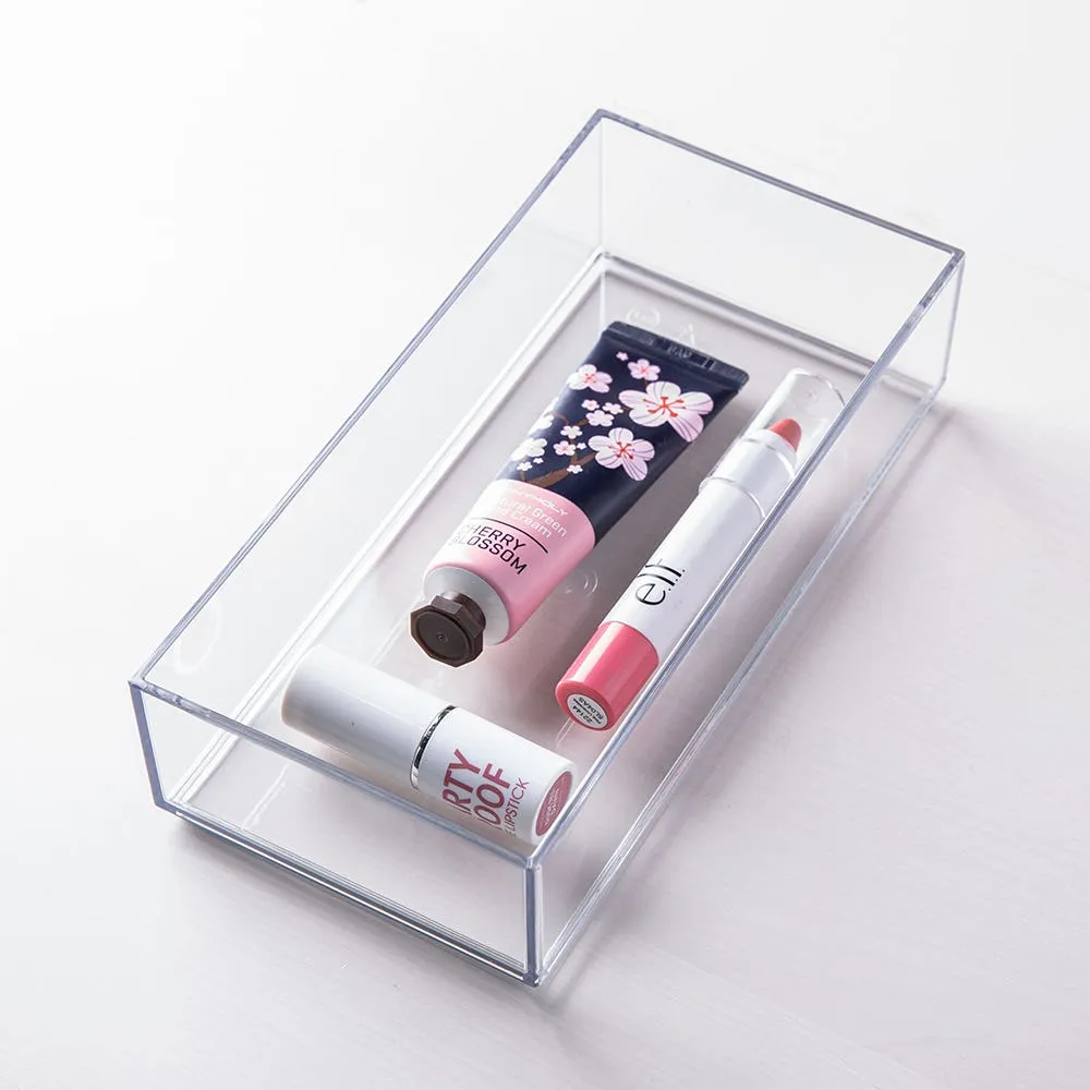 iDesign Clarity Cosmetic & Vanity Organizer (4" x 8")