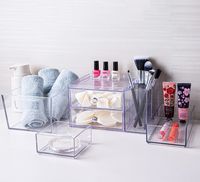 iDesign Clarity Cosmetic & Vanity Organizer (4" x 8")