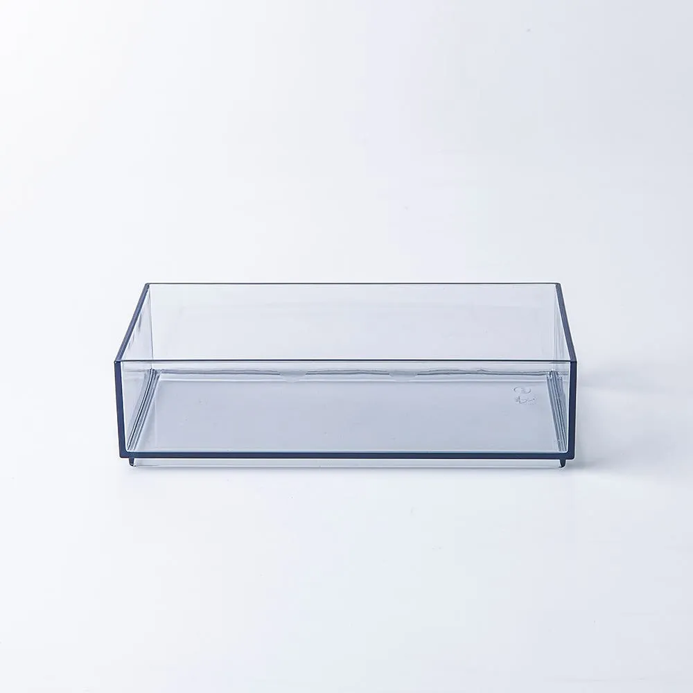 iDesign Clarity Cosmetic & Vanity Organizer (4" x 8")