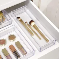 iDesign Clarity Cosmetic & Vanity Organizer (4" x 12")