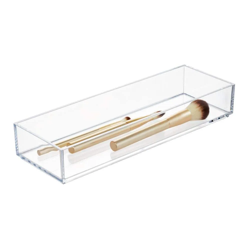 iDesign Clarity Cosmetic & Vanity Organizer (4" x 12")