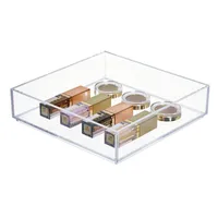 iDesign Clarity Cosmetic & Vanity Organizer (8" x 8")