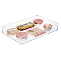 iDesign Clarity Cosmetic & Vanity Organizer (8" x 12")