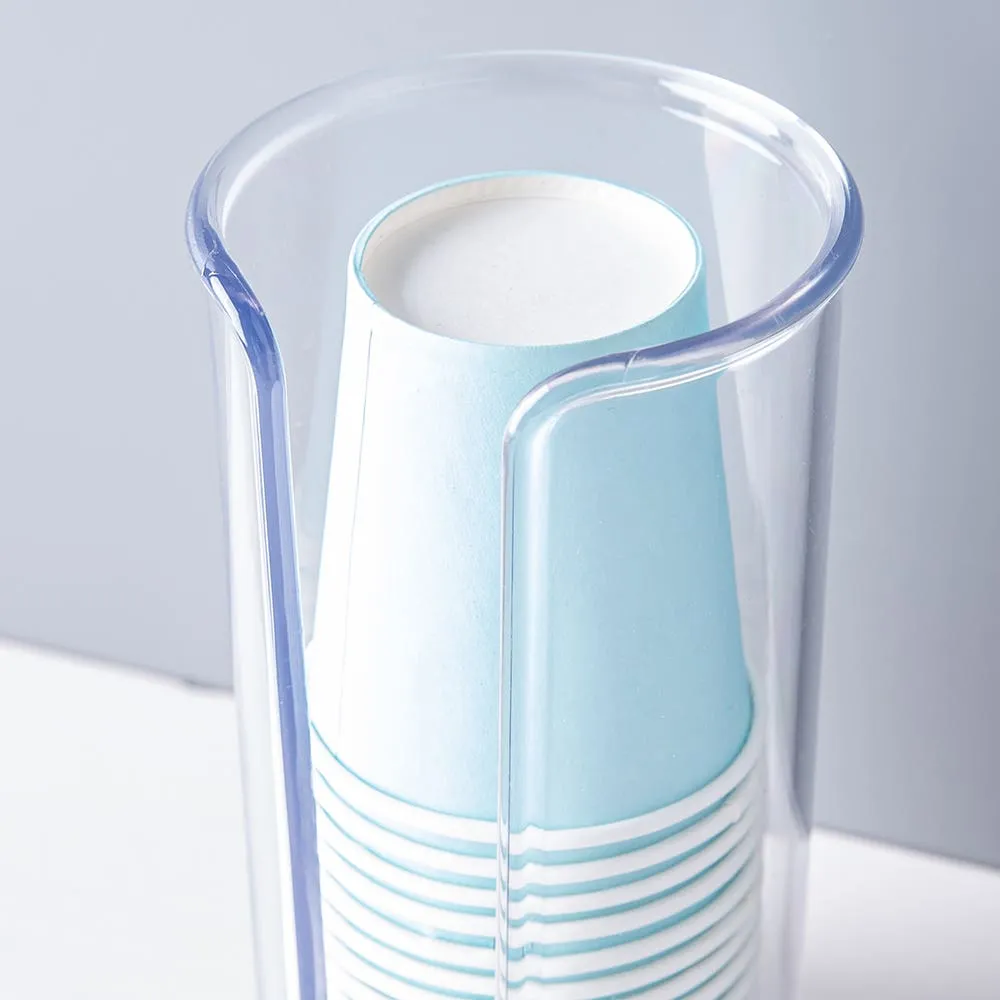 iDesign Clarity Disposable Cup Dispenser (Clear)