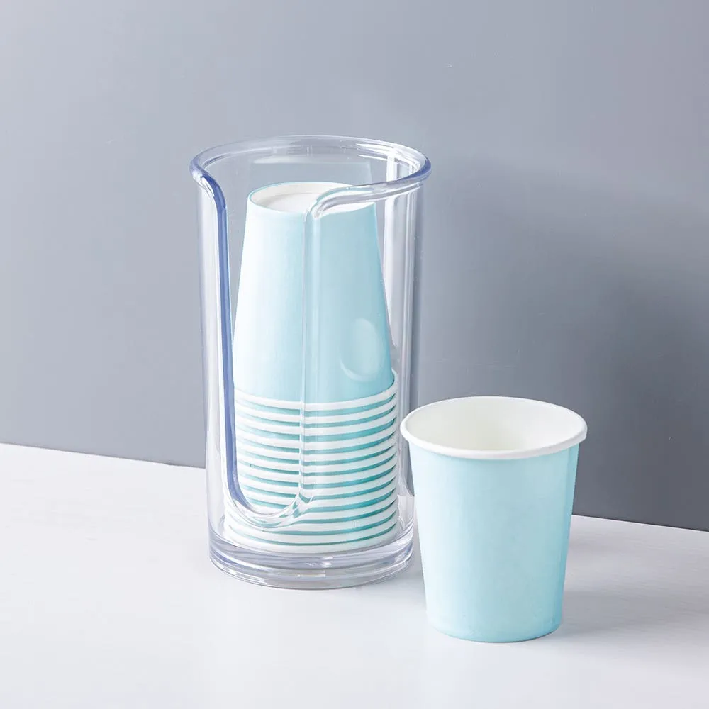 iDesign Clarity Disposable Cup Dispenser (Clear)