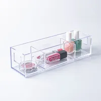 iDesign Clarity Vanity Organizer Catch-All (Clear)