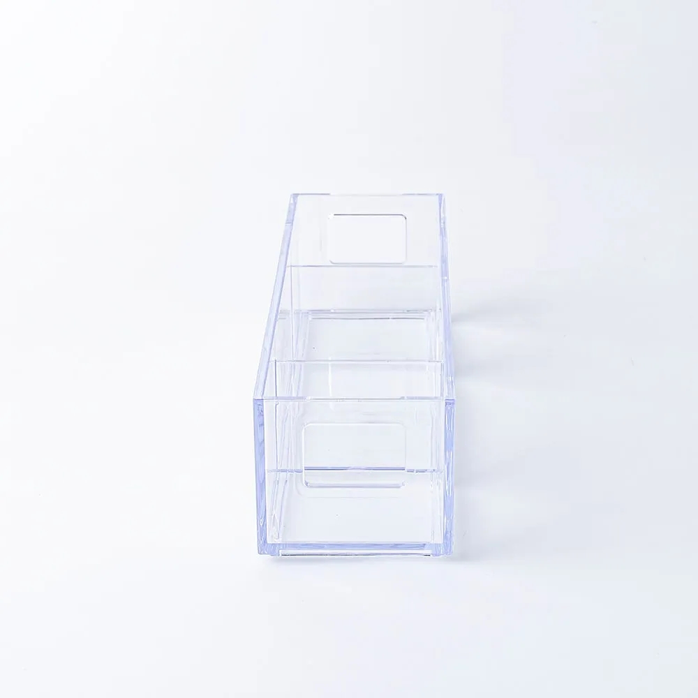iDesign Clarity Vanity Organizer Catch-All (Clear)
