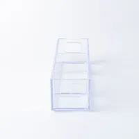 iDesign Clarity Vanity Organizer Catch-All (Clear)