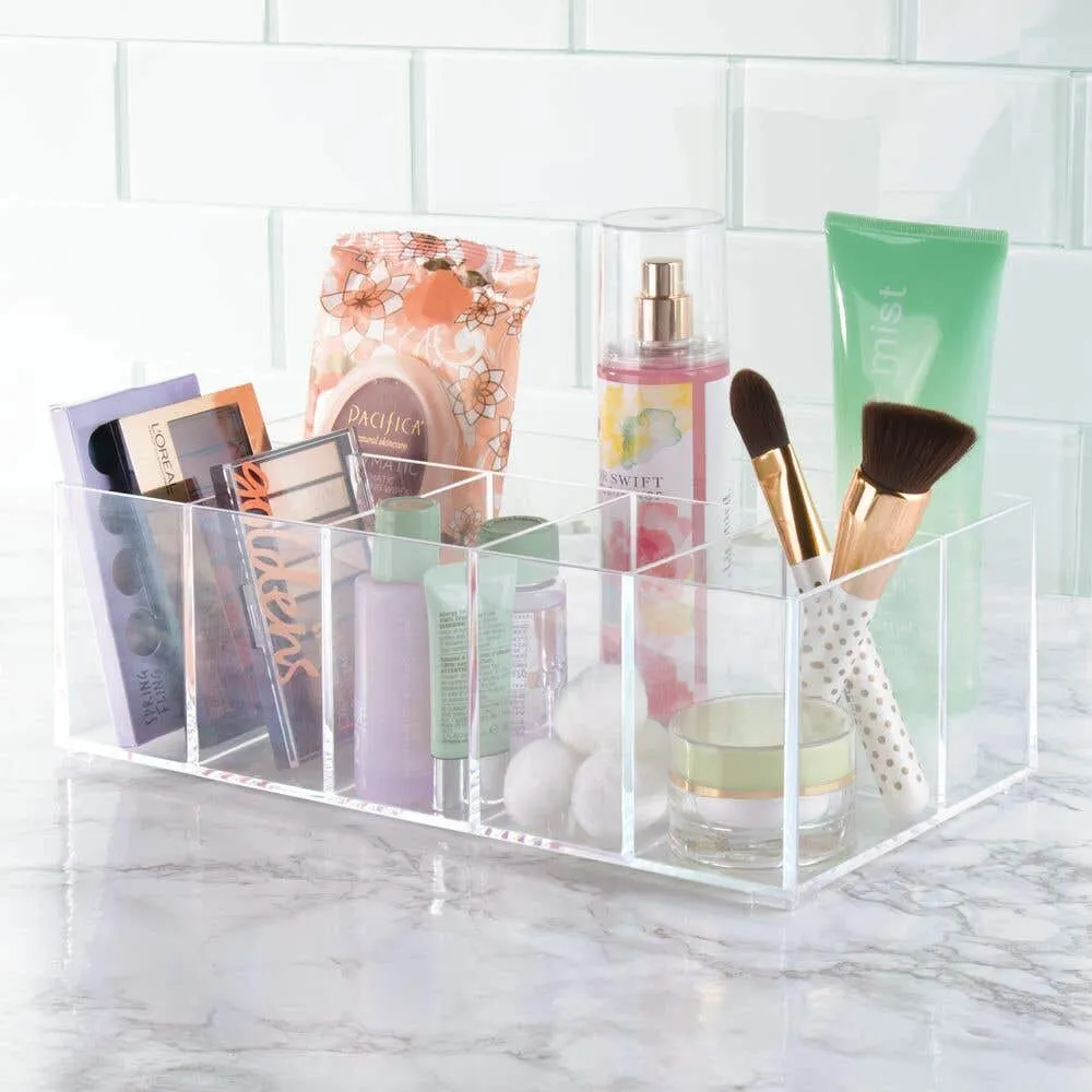 iDesign Clarity Cosmetic & Vanity Organizer (6-Section)