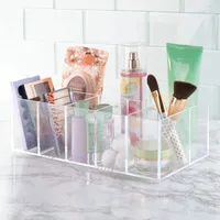 iDesign Clarity Cosmetic & Vanity Organizer (6-Section)