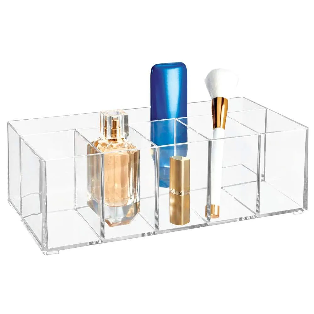 iDesign Clarity Cosmetic & Vanity Organizer (6-Section)