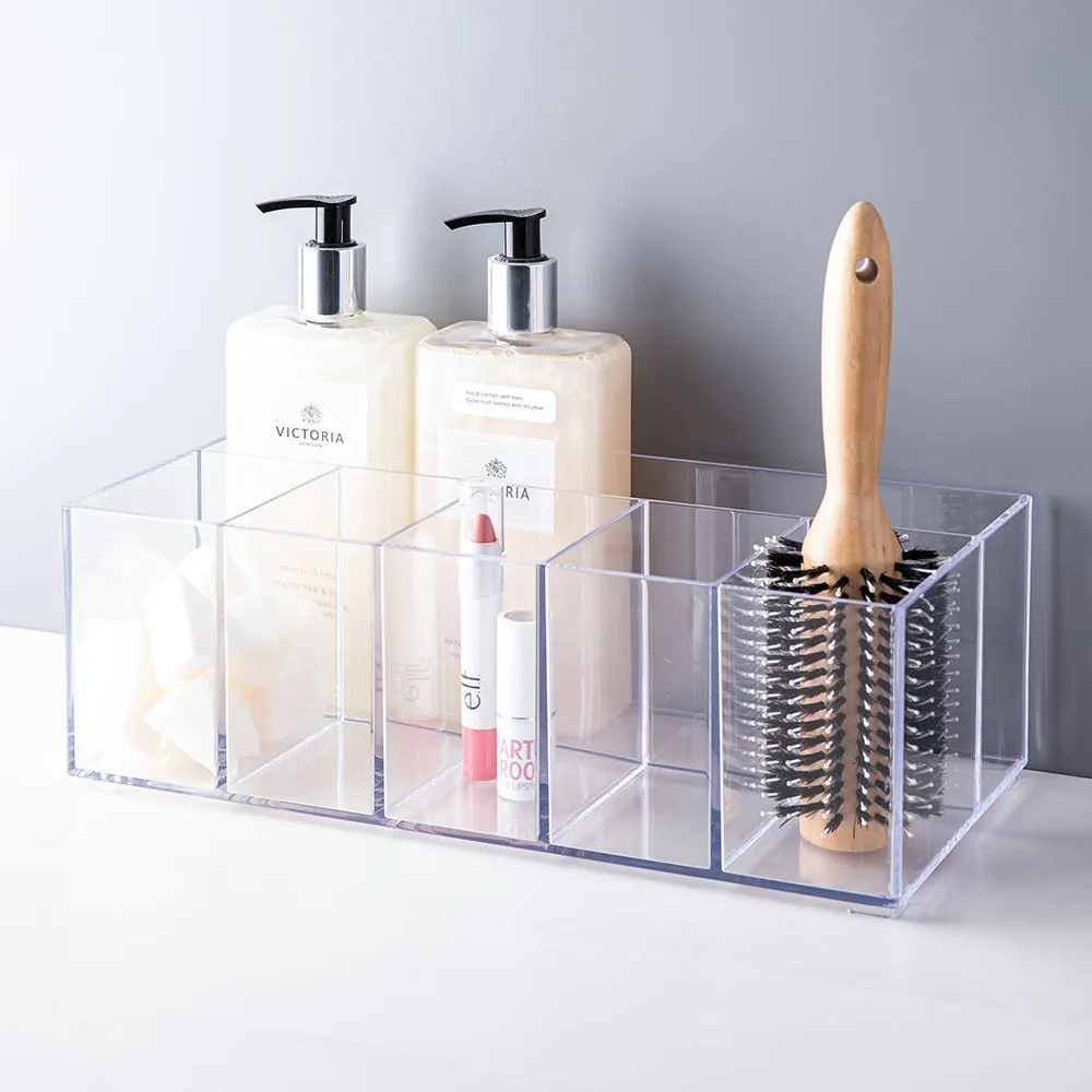 iDesign Clarity Cosmetic & Vanity Organizer (6-Section)