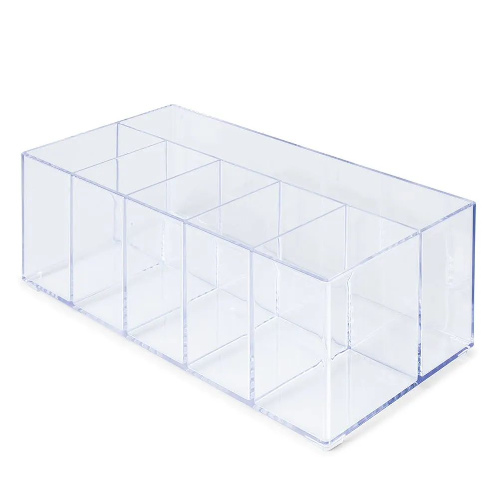 iDesign Clarity Cosmetic & Vanity Organizer (6-Section)