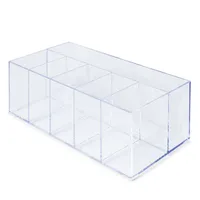 iDesign Clarity Cosmetic & Vanity Organizer (6-Section)