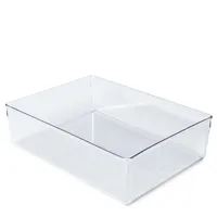 iDesign Linus Drawer Organizer Grand Bin Rectangular 9x12"