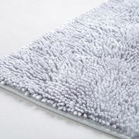 Harman Luxury Chenille Bathmat 32" (Light Grey)