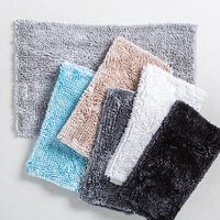 Harman Luxury Chenille Bathmat 32" (Light Grey)