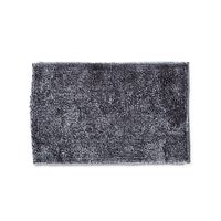 Harman Luxury Chenille Bathmat 20"x32"(Charcoal)