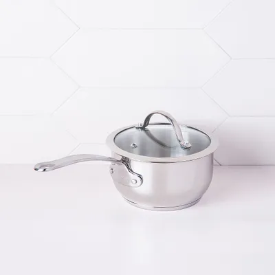 Meyer Nouvelle Made In Canada Open Stock Saucepan with Lid ( L