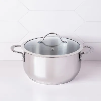Meyer Nouvelle Made In Canada Open Stock Dutch Oven with Lid (5.4 L)