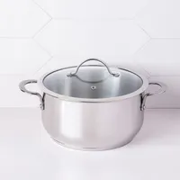 Meyer Nouvelle Made In Canada Open Stock Dutch Oven with Lid (5.4 L)