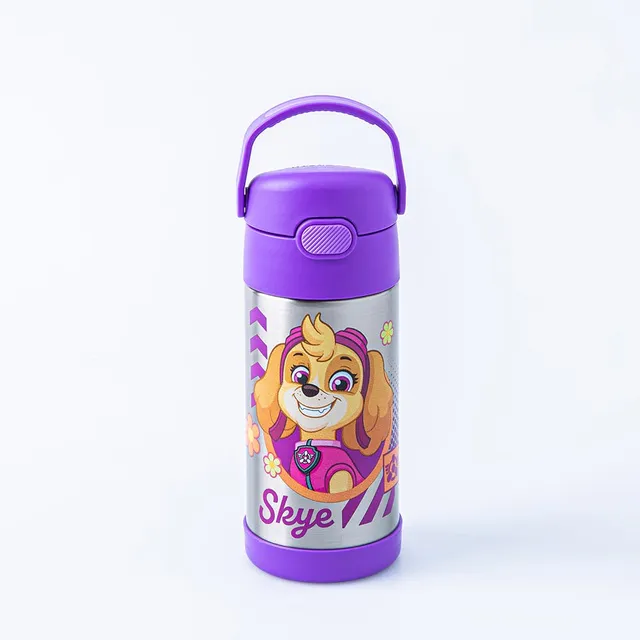 Thermos Funtainer 10 Ounce Insulated Kids Food Jar with Spoon - Paw Patrol