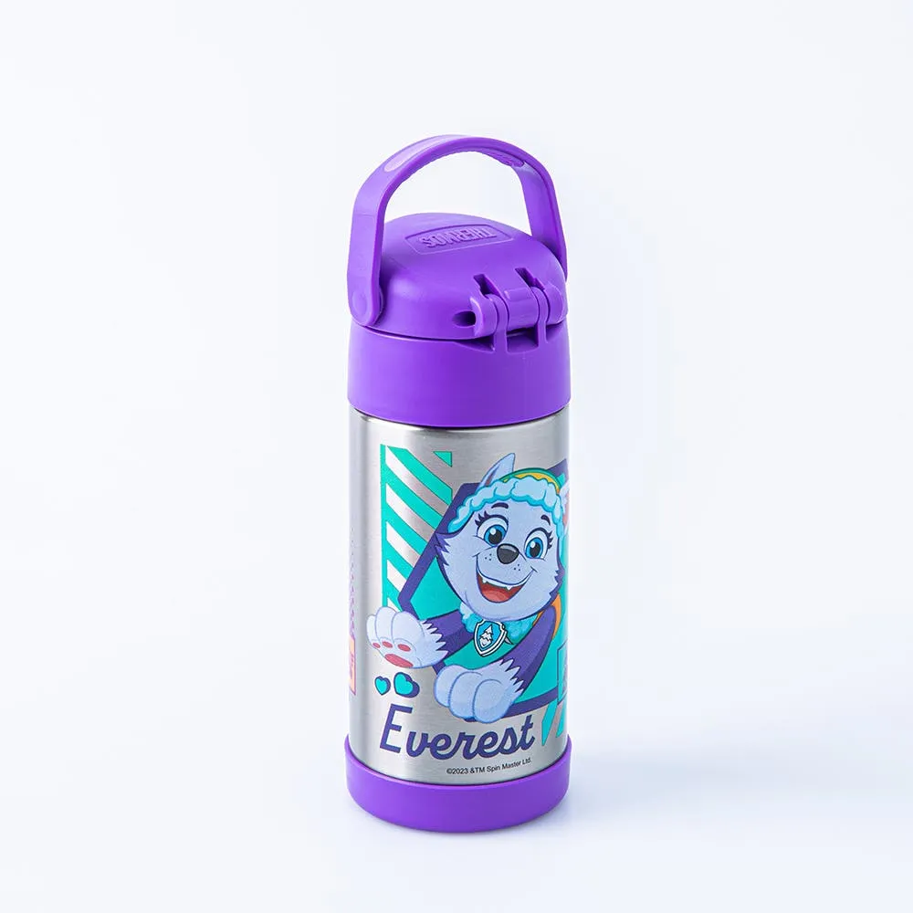  THERMOS FUNTAINER 12 Ounce Stainless Steel Vacuum Insulated  Kids Straw Bottle, Pokemon: Home & Kitchen