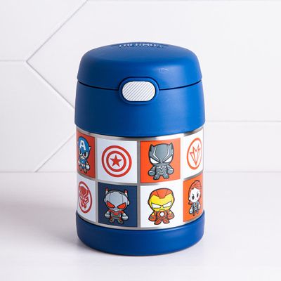 Thermos Licensed Double Wall Stainless 'Avengers' Thermal Food Jar