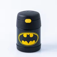 Thermos Licensed Double Wall Stainless 'Batman' Thermal Food Jar