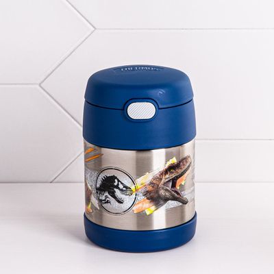 Thermos Licensed Double Wall Stainless 'Jurassic World' Food Jar