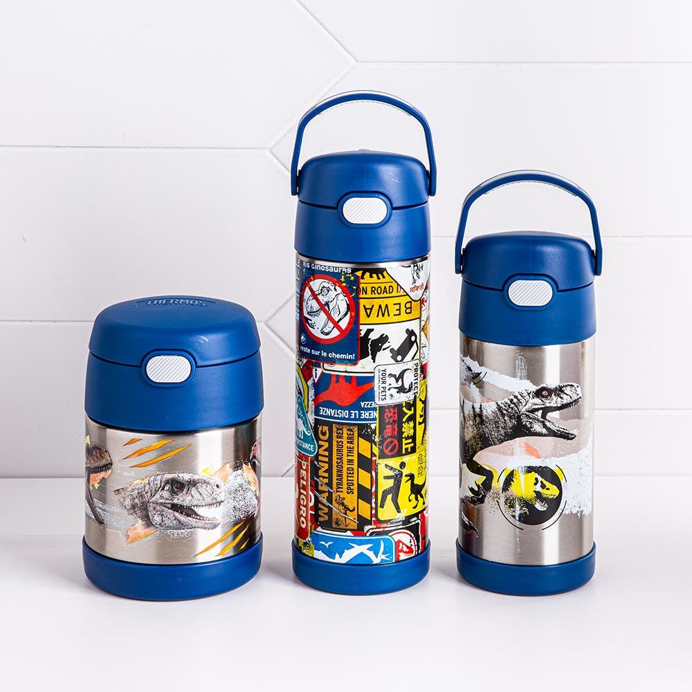 Thermos Licensed Double Wall Stainless 'Jurassic World' Food Jar