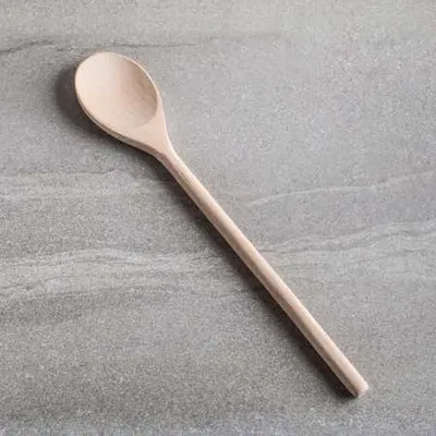 Fox Run Oval Small Wooden Spoon