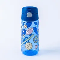 Thermos Funtainer 'Sports' Plastic Sport Bottle (Multi Colour)