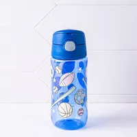 Thermos Funtainer 'Sports' Plastic Sport Bottle (Multi Colour)