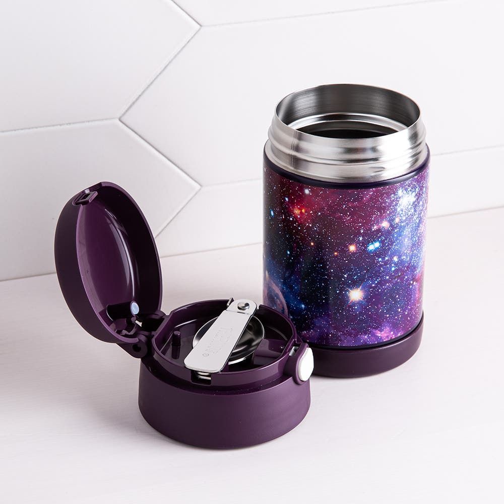 Thermos Galaxy Thermal Food Storage Jar (Purple)