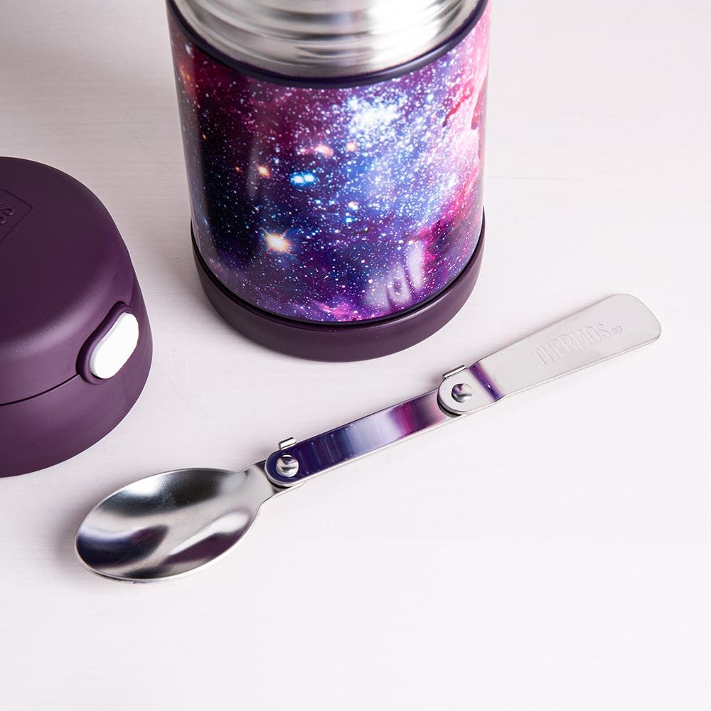 Thermos Galaxy Thermal Food Storage Jar (Purple)