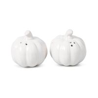 KSP Tuscana Harvest Pumpkin Salt & Pepper (White)