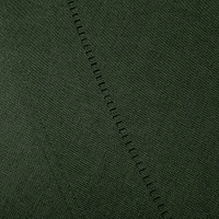 Harman Hemstitch Polyester Tablecloth 70" Round (Forest Green)