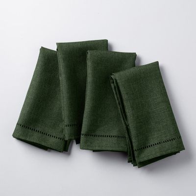 Harman Hemstitch Polyester Napkin